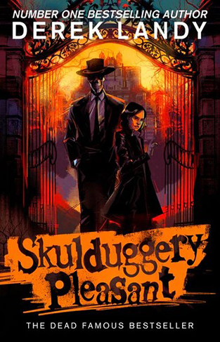 Skulduggery Pleasant The dead famous bestseller Book 1